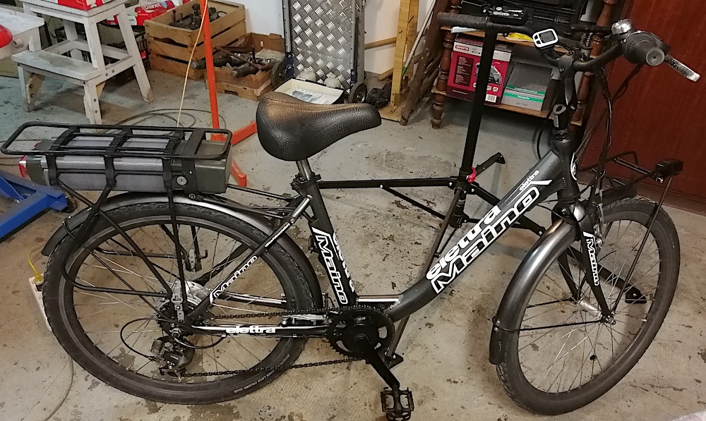 Bici Rubata 2020-08-21 | elettrica Maino | ID: 2011121711 | Bologna